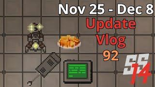 SS14 - Update Vlog - 92 - (Amber Station, Derelict Cyborg, Greytide Virus)