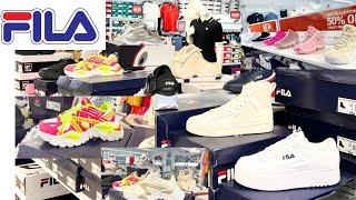 F.I.L.A~EVERYTHING ARE 50% OFF MEN'S & WOMEN //SHOES