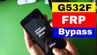 Samsung G532F FRP Bypass, J2 Ace Android 6.0.1 Google Account Bypass