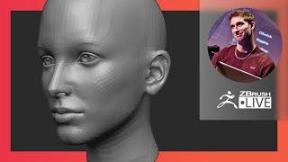 #AskZBrushLIVE - Pixologic Paul Gaboury - ZBrush 2021.6