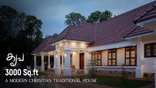 A Modern Christian Traditional Home | 3000 Sq.Ft | Green Asheville