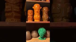 The tiki mug collection thus far #tiki #tikimug #retro