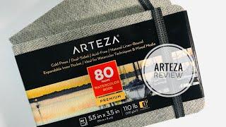 Review ARTEZA Water Colour Books