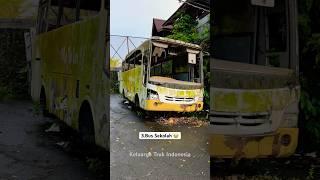 Kisah Mobil Beda Dunia  Rusak, Ditinggalkan & Terbakar  Truk dan Bus Sekilas Mirip Beda Nasib!