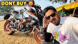 Don't Buy New 2024 KTM Duke 390 Because of These Reasons.. review vlog