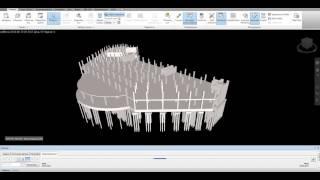 Симуляция строительства в NavisWorks