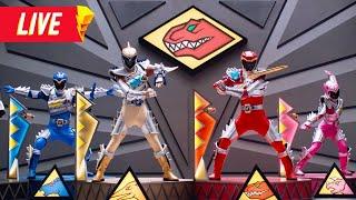 Power Rangers Dino Super Charge | Full Episodes  LIVE 24/7 | Power Rangers Official