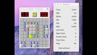 Minesweeper Beginner 0.65s NF PB