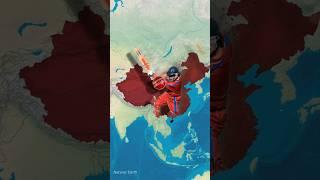 China Cricket Team #facts #maps #youtubeshorts #pakistan #india