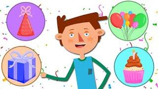 Educational Videos For Kids | Birthday Party Surprise Decorations By Captain Discovery