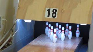 Mini basement bowling (10 frames)