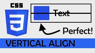 How to vertically align to the middle in CSS