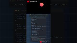 Ball vs Cursor  Watch This Wild Color-Changing Animation!