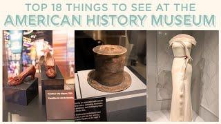 18 Things to See at the Smithsonian Museum of American History in Washington DC