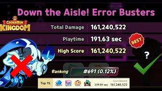 Error Busters Season 1 Top 1% Guide | Cookie Run Kingdom