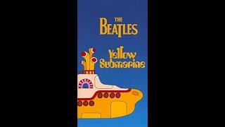 Opening to The Beatles Yellow Submarine 1999 VHS