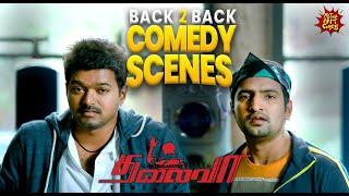 Santhanam  Vijay Hilarious Tamil Comedy Scenes  | Thalaivaa | Tamil Comedy | All Time Hit Comedy