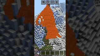 Water vs lava Mitesh Gamer MG #minecraft #shorts #shortvideo #shortsfeed #viral #viralshorts