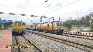 (7 in 1) Trains of INDIAN RAILWAYS