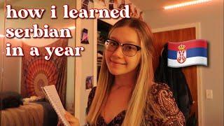 How I learned Serbian in a Year (Tips, Tricks and More)