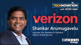 Verizon's Generative AI Strategy in Customer Service with Shankar Arumugavelu | Technovation 906