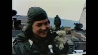 American Forces Network Europe AFN AFRTS TV News Coverage Cold War U.S. Army Excercises Winter War