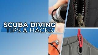 Useful Scuba Tips & Hacks #scubadiving #hacks