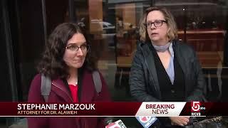 Brown University doctor detained by federal agents at Logan International Airport