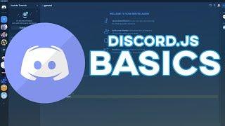 Make Your Own Discord Bot | Basics (2019)