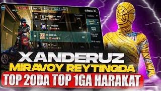 MIRAVOY REYTINGDA TOP 19 DAMIZ TOP 10 GA HARAKAT  || ZAVA KERAK BO'LSA TG: @XANDERUZ