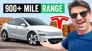 NEW EV TECH in Tesla is going to change the Electric Car World!