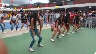 Baile Mix Brasileño Colegio Aquileo Parra