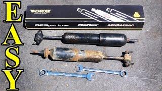 How to Replace Front Shocks