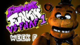 Friday Night Funkin' Vs. FNaF 1 Week F (Playthrough)