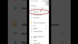 Redmi Note 10s ko Reset kaise kre #shorts /#hard reset