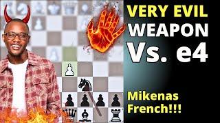  Ungodly Chess Defense That Crushes Everyone | French-Mikenas