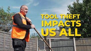 The REAL Cost of Tool Theft… #StampOutToolTheft