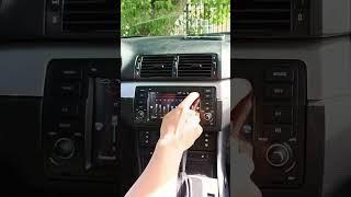 BMW E46 установка и обзор штатной Android магнитолы от компании SHELI AUTO