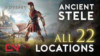 Assassin's Creed Odyssey - All Ancient Stele Locations and Solutions