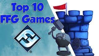 Sam's Top 10 Games from Fantasy Flight Games