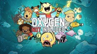 Oxygen not included s07e19 Заканчиваем магмо-электро-станцию