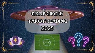 Tarot Reading of the 2025 Crop Circle