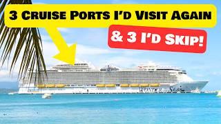 3 MUST-SEE Caribbean cruise ports (and 3 I'd SKIP!)