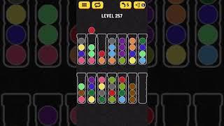 【Ball Sort Puzzle】Level.257