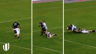 Jonah Lomu: The most POWERFUL player in rugby history!