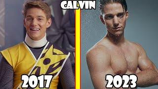 Power Rangers Aço Ninja Antes e Depois 2023 (Power Rangers Ninja Steel Antes e Depois 2023)