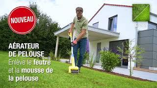 GLORIA MultiBrush li-on - brosse de surface avec fonctionnement sur batterie - par BOSCH Power