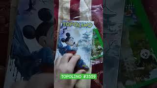 È arrivato TOPOLINO #3559 #topolino #fumetti #shorts