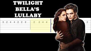 Twilight - Bella's Lullaby (Easy Guitar Tabs Tutorial)