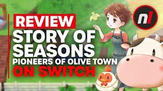 Story of Seasons: Pioneers of Olive Town Nintendo Switch Review - Is It Worth It?